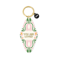 Printed Keychain You Are Loved