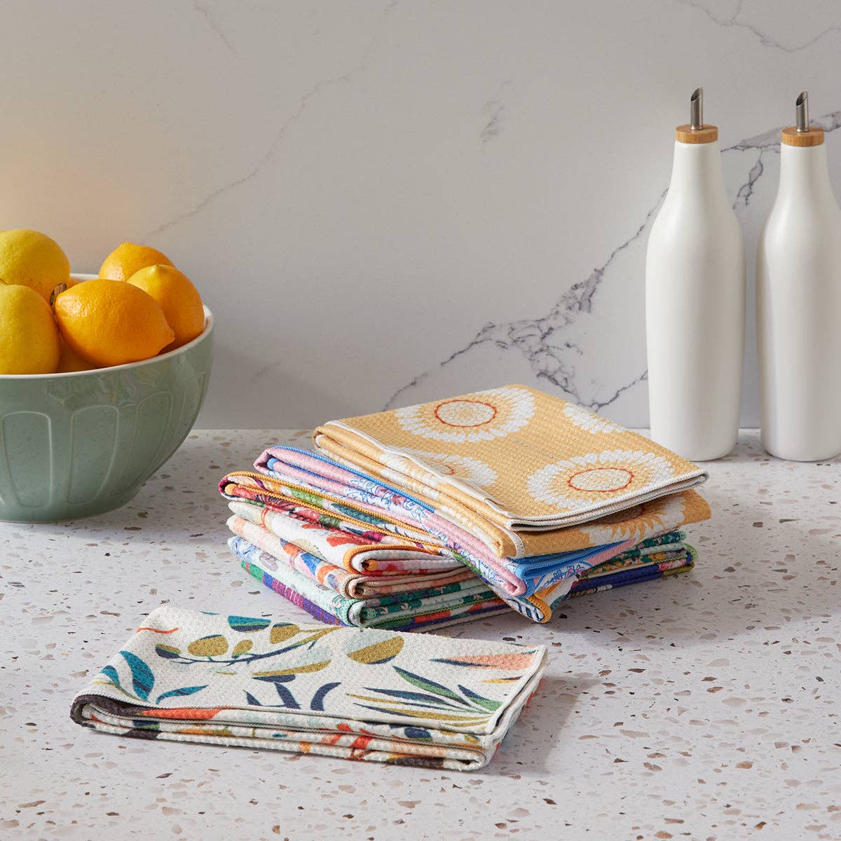 Belize Butterflies Microfiber Towel, Spring Decor and Gift