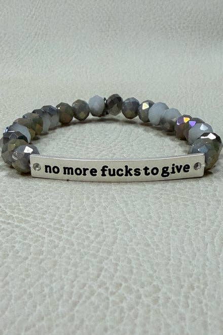 NEW Bronze Wonder Fucking Woman Bracelet, Colorful Beaded Jewelry, Funny Empowerment Gift for Her, Sassy Bracelet, Badass Best Friend Gift