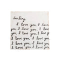 8"x8" Letter For You (TOP ONLY) Art Poster