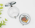 We Shell Overcome Pill Organizer | Funny Snail Pill Box | Floral Travel Pill Case | Cute Vitamin Holder | Mental Health Gift | Gift for Her