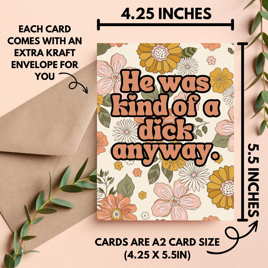 Funny Breakup or Divorce Card, Snarky Sympathy