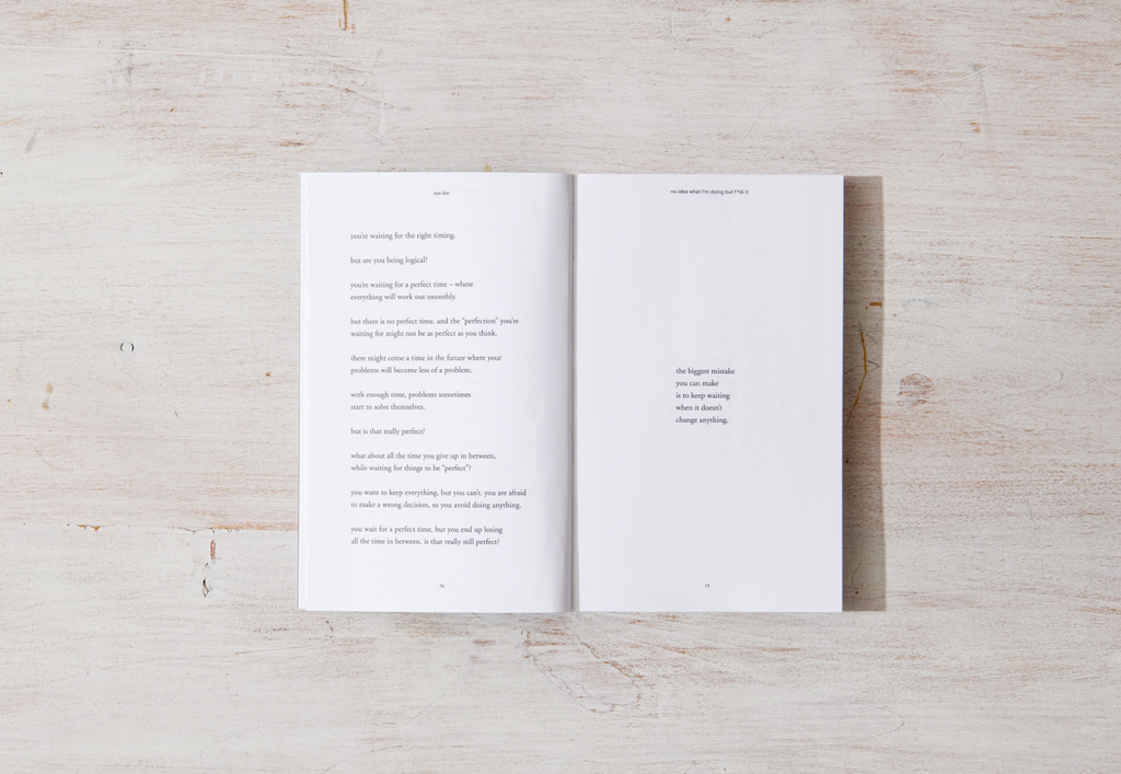 No Idea What I'm Doing But F*ck It - book