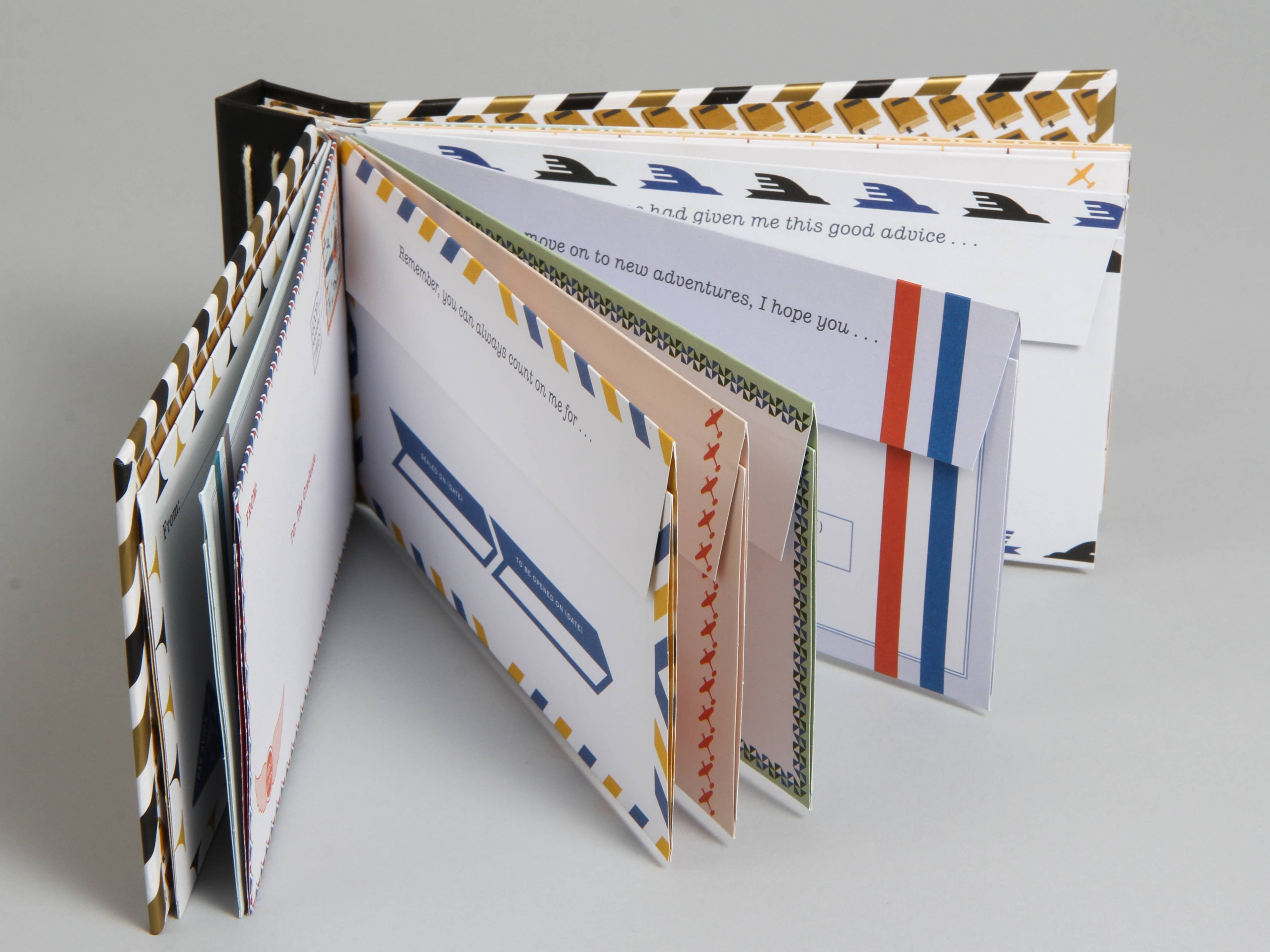 Letters to the Graduate Keepsake Book | Fill-in-the-Blank Letter Journal | Graduation Gift | High School & College Graduate Memory Book