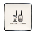Square Trinket Tray What The Fuck Over
