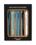 DAD JOKES QUOTABLE PEN SET