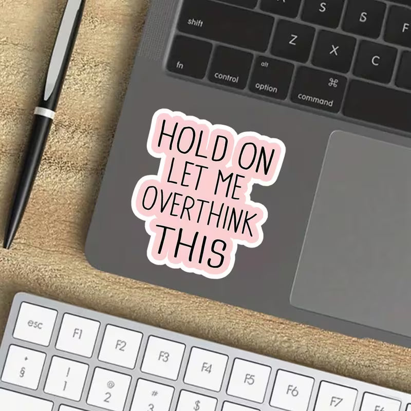 Overthink this (Pink)