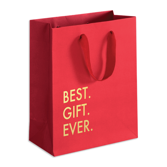 Best Gift Ever (Red) - Holiday Funny Gift Bag