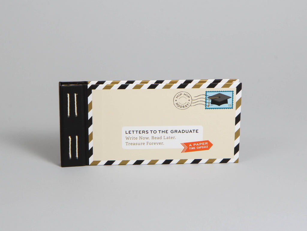Letters to the Graduate Keepsake Book | Fill-in-the-Blank Letter Journal | Graduation Gift | High School & College Graduate Memory Book