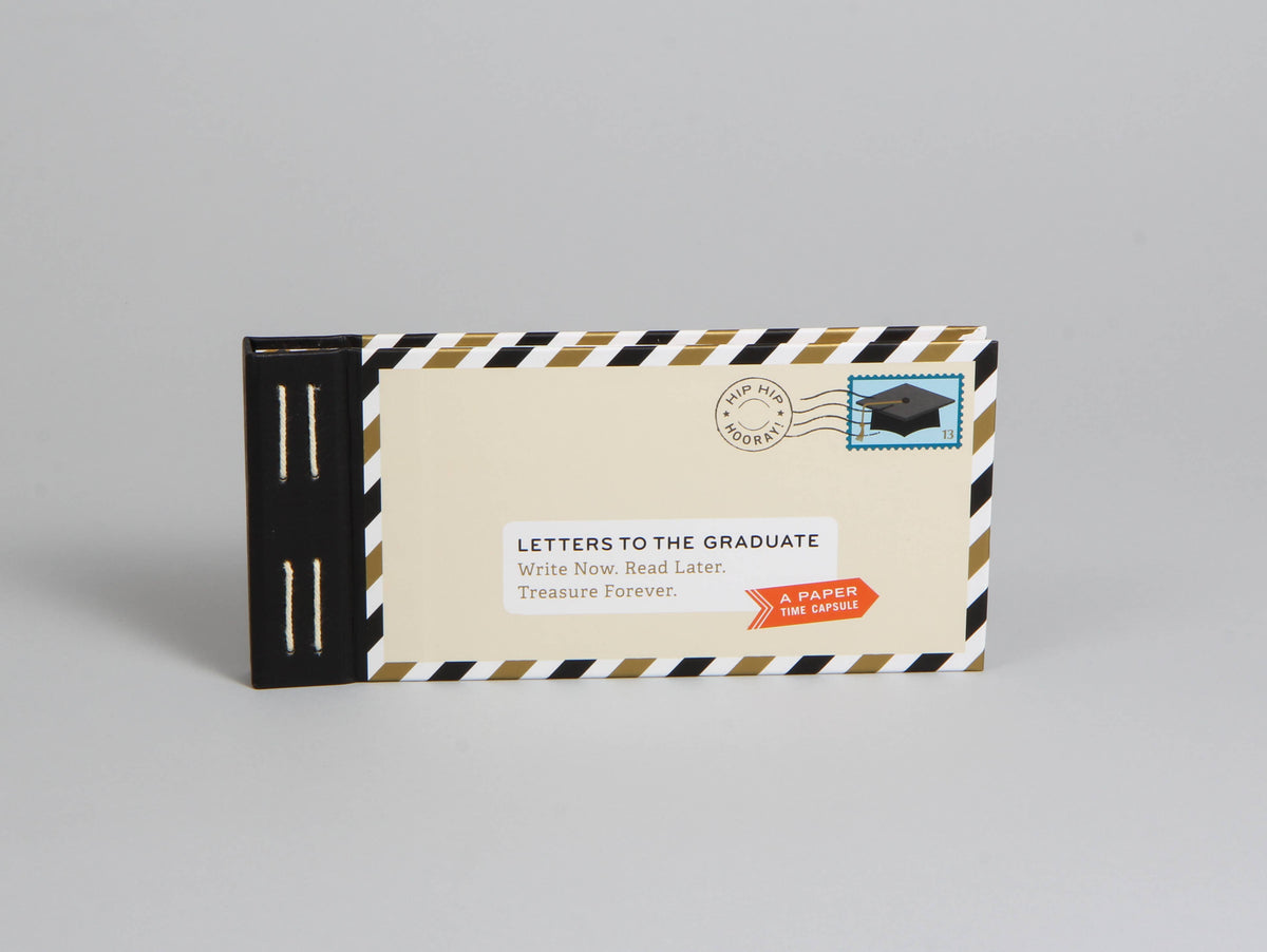 Letters to the Graduate Keepsake Book | Fill-in-the-Blank Letter Journal | Graduation Gift | High School & College Graduate Memory Book
