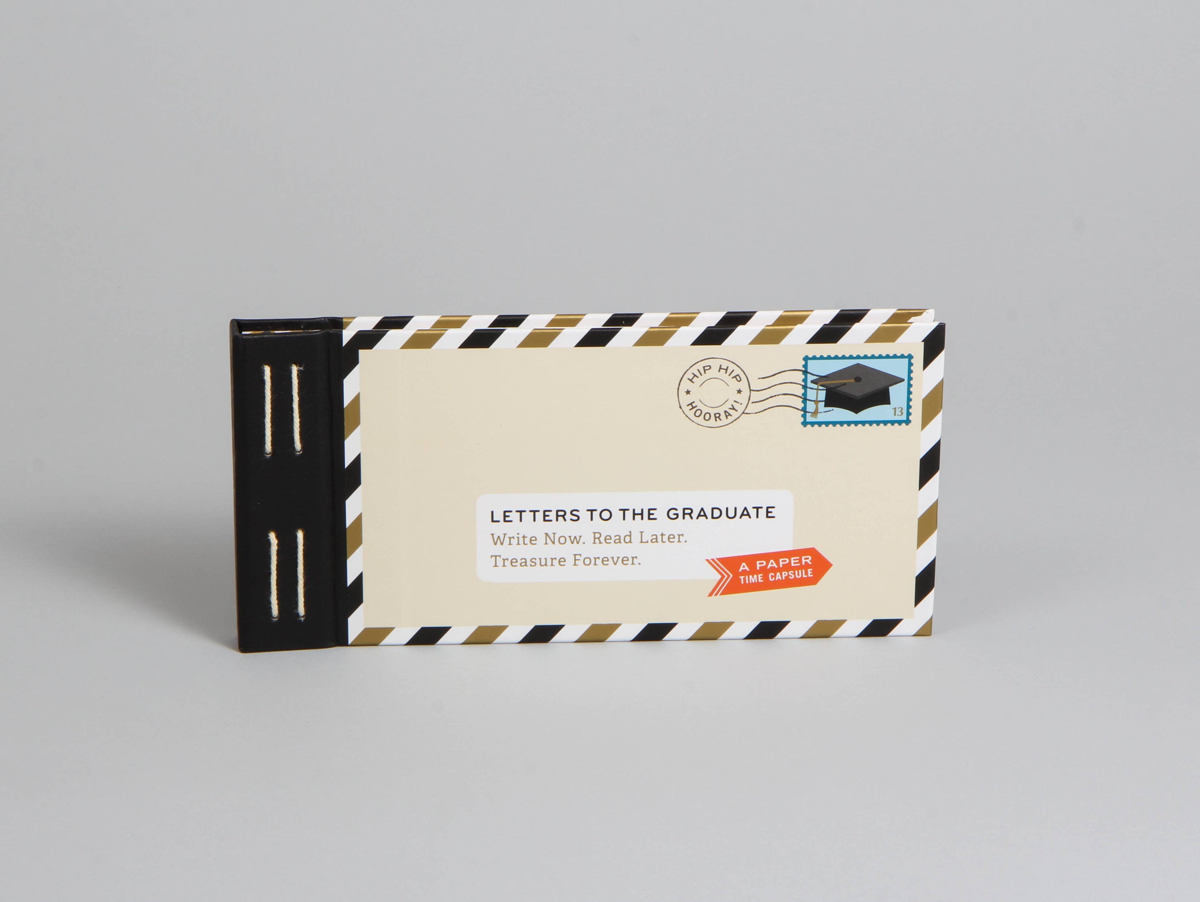 Letters to the Graduate Keepsake Book | Fill-in-the-Blank Letter Journal | Graduation Gift | High School & College Graduate Memory Book