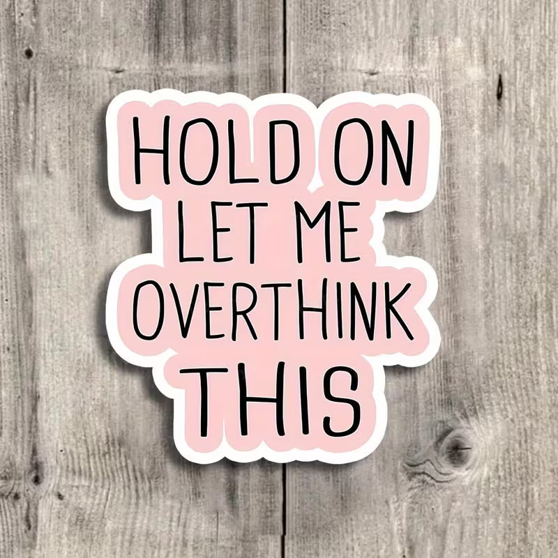 Overthink this (Pink)