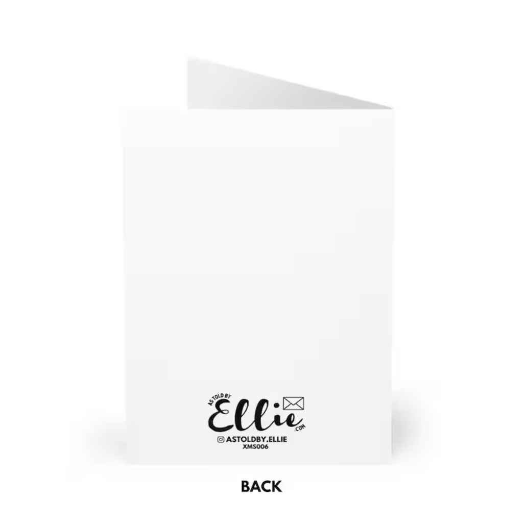 Sorry I Fucked Up Funny Apology Greeting Card