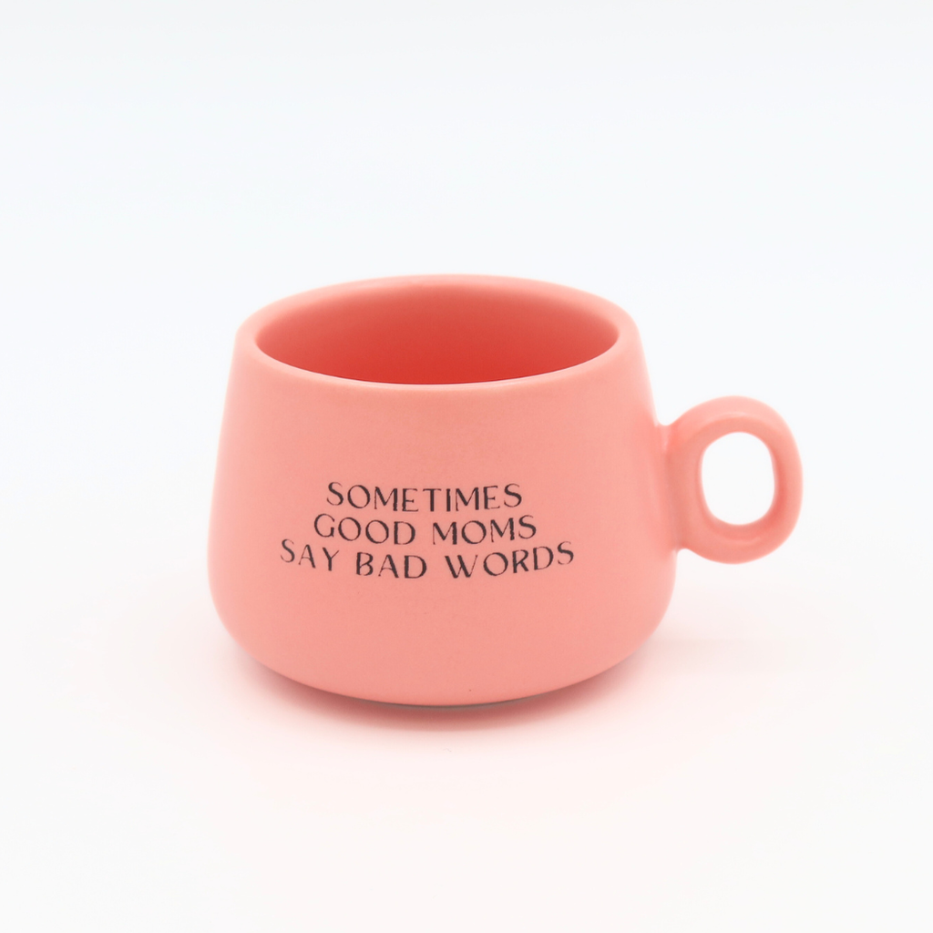 Cappuccino Mug | Shot Glass | Sometimes Good Moms