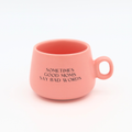 Cappuccino Mug | Shot Glass | Sometimes Good Moms