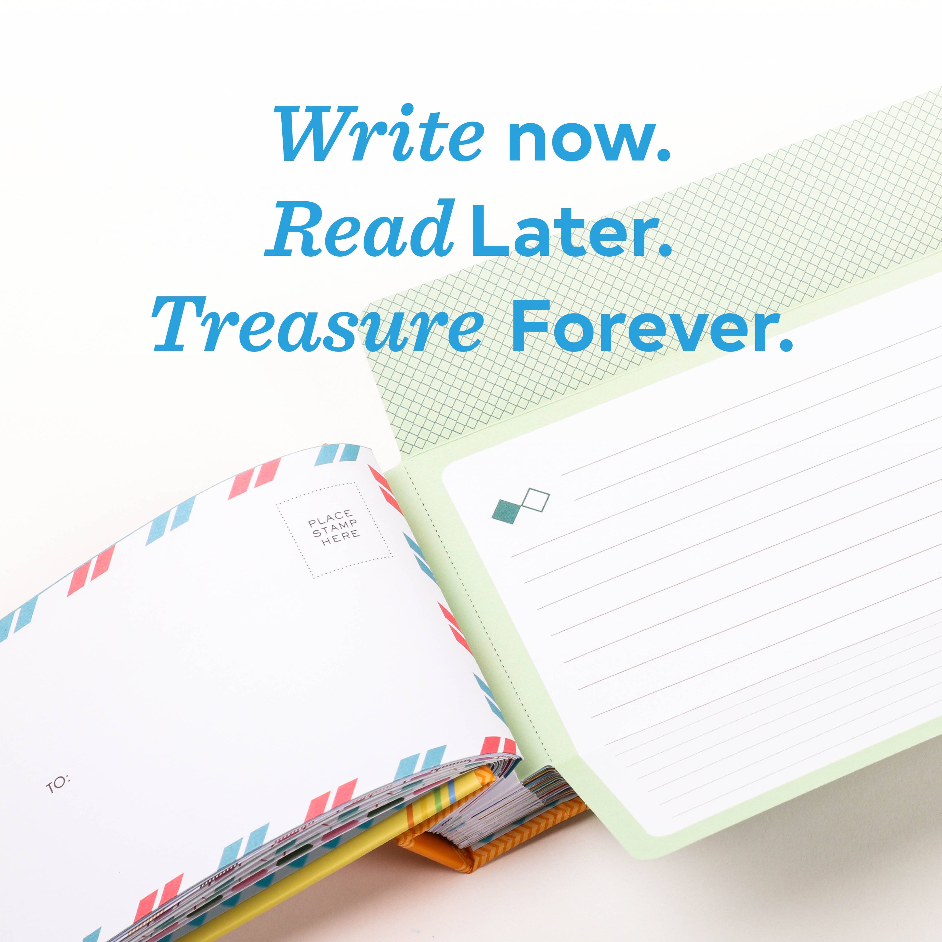 Letters to the Graduate Keepsake Book | Fill-in-the-Blank Letter Journal | Graduation Gift | High School & College Graduate Memory Book