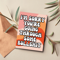 Funny Sympathy Card