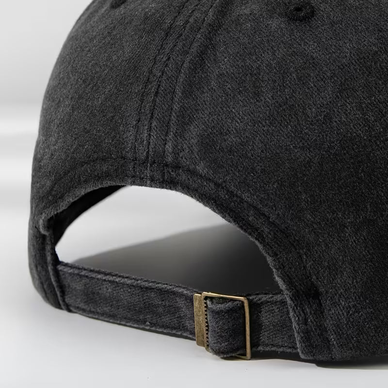 NOPE, Not Today | Women's Washed Baseball Cap | Fashionable Outdoor Retro Hat | Street Urban Style Unisex Baseball Cap | Curved Brim