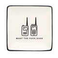 Square Trinket Tray What The Fuck Over