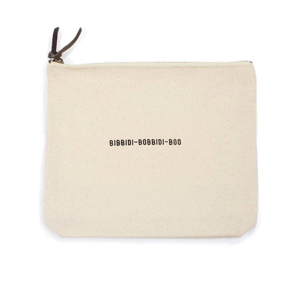Bibbidi-Bobbidi-Boo Canvas Zip Bag