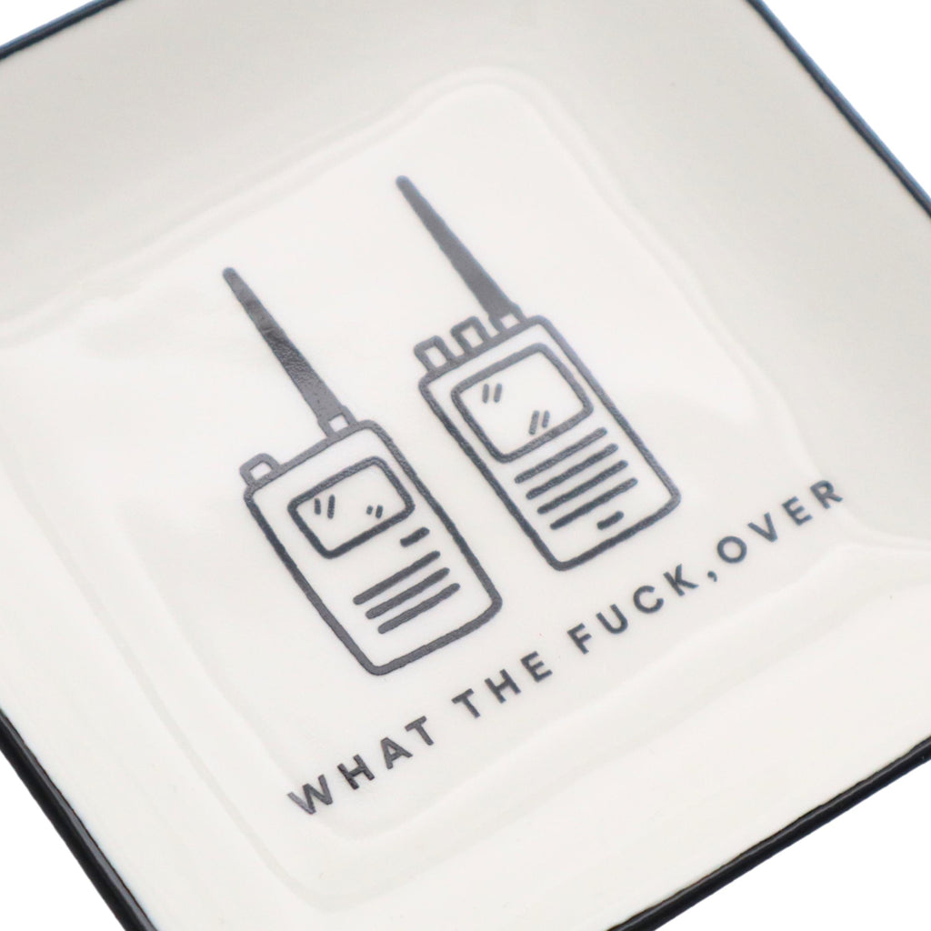 Square Trinket Tray What The Fuck Over