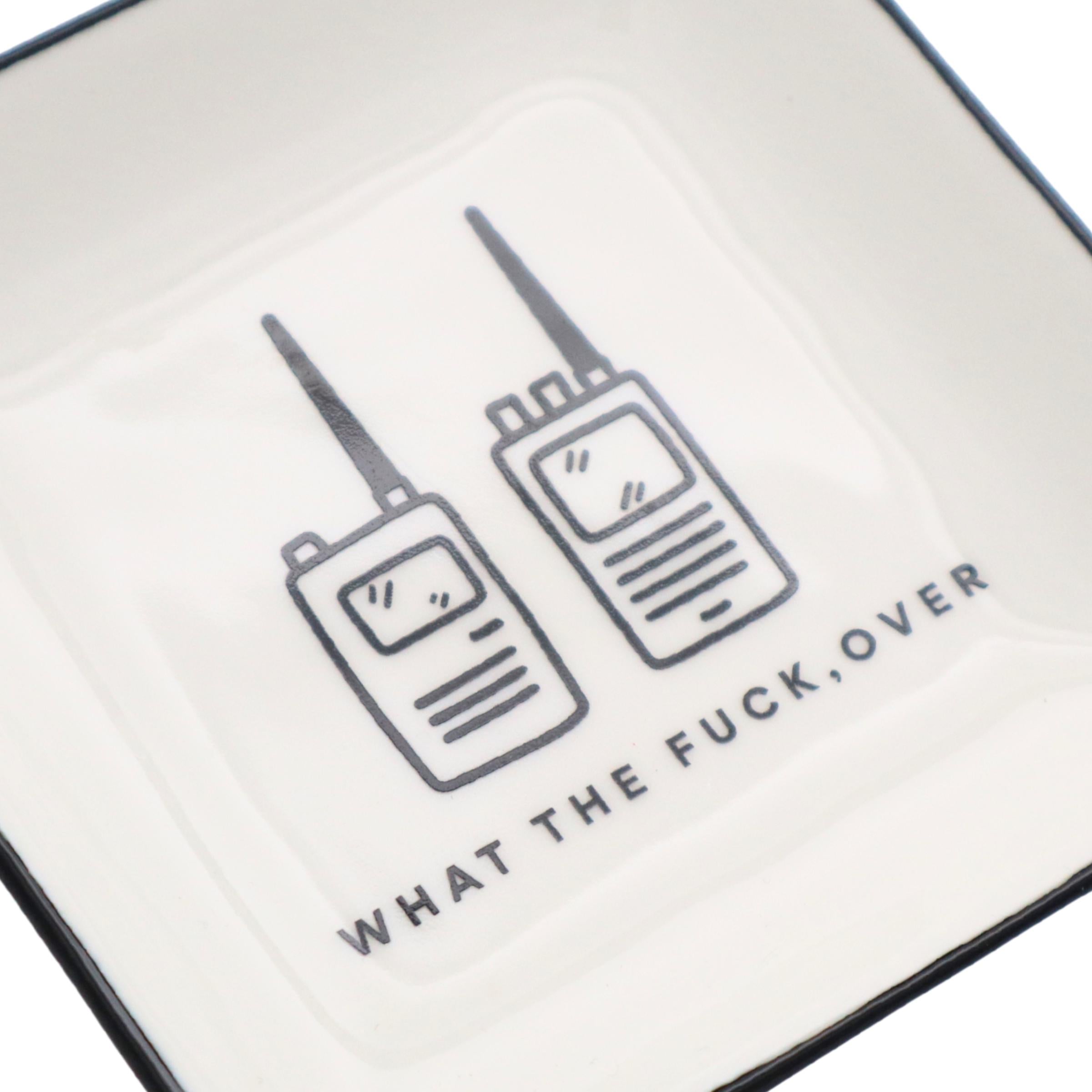 Square Trinket Tray What The Fuck Over