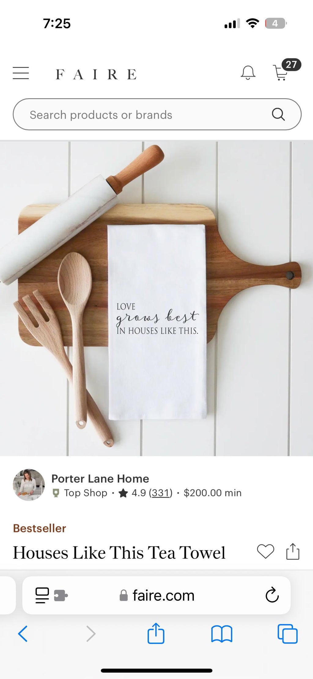 I understand being a responsible adult ... Kitchen Towel