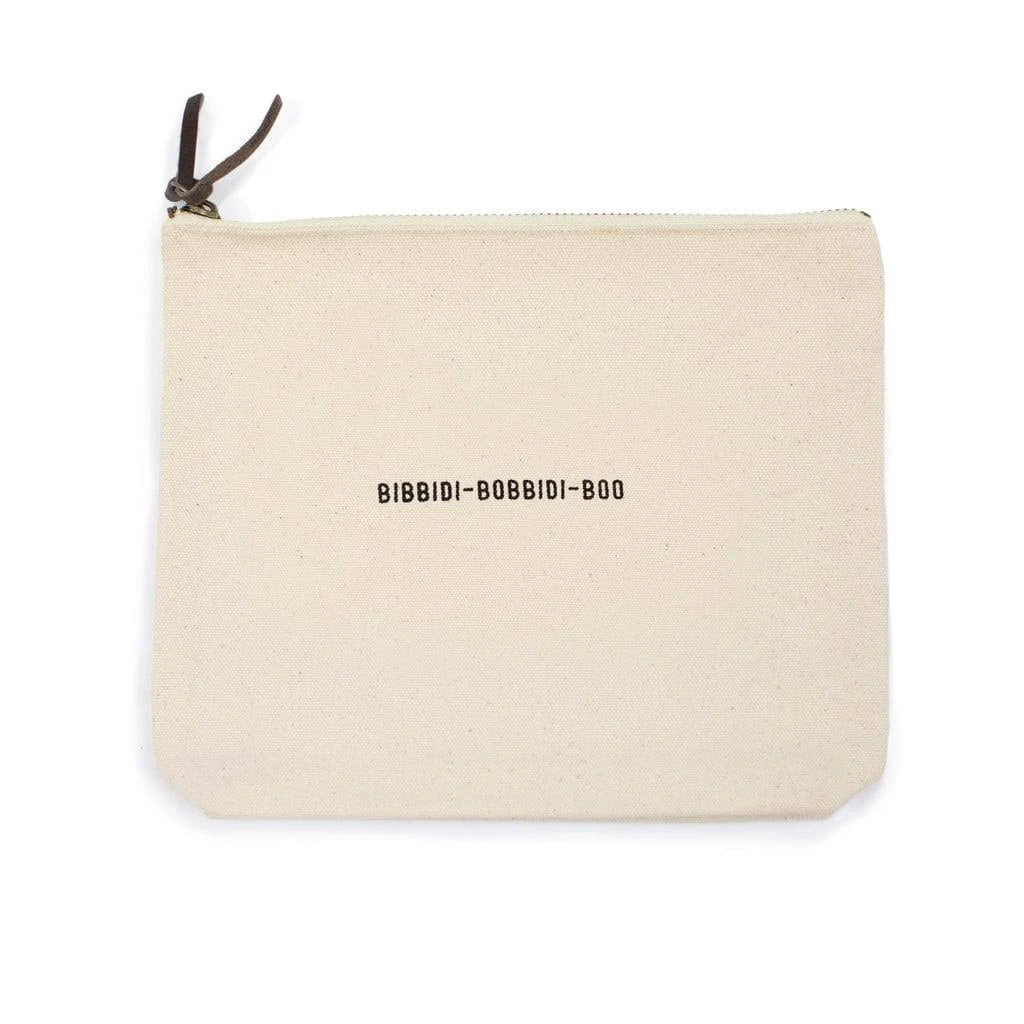 Bibbidi-Bobbidi-Boo Canvas Zip Bag